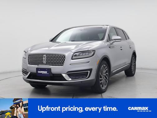 2020 Lincoln Nautilus Reserve