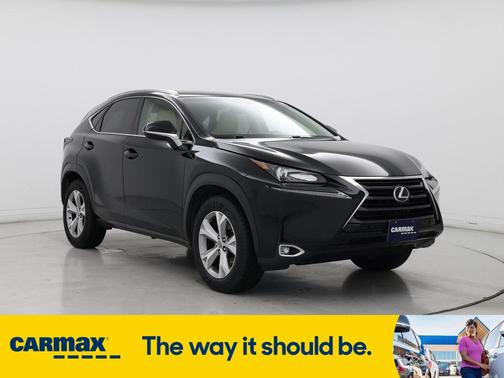 2017 Lexus NX 200t
