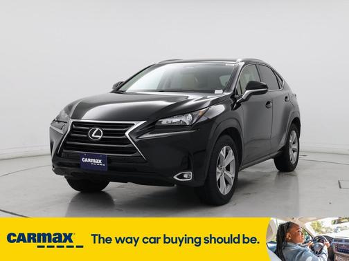 2017 Lexus NX 200t