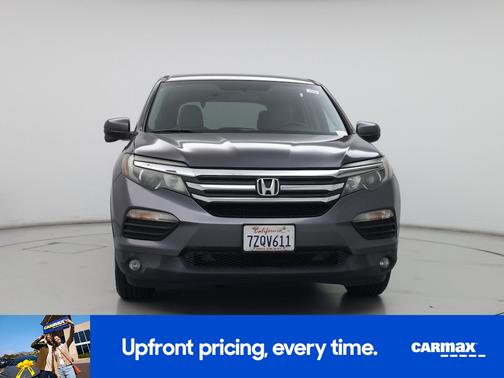 Gray 2017 Honda Pilot EX