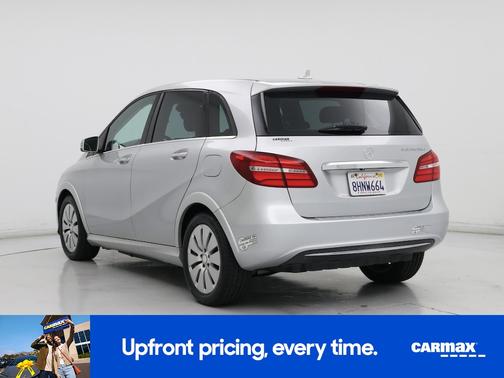 2015 Mercedes-Benz B-Class Electric Drive Electric Drive