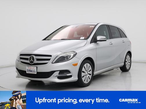 2015 Mercedes-Benz B-Class Electric Drive Electric Drive