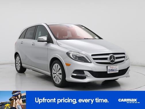 2015 Mercedes-Benz B-Class Electric Drive Electric Drive