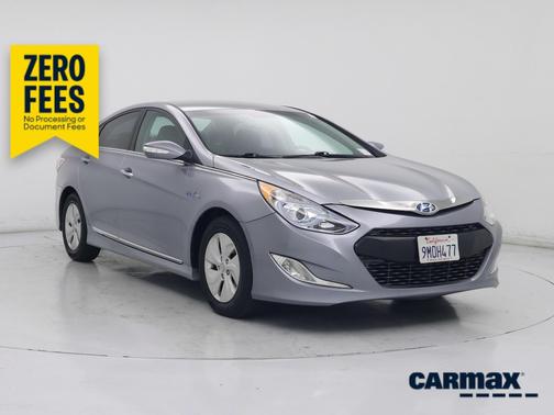 Silver 2015 Hyundai SONATA Hybrid