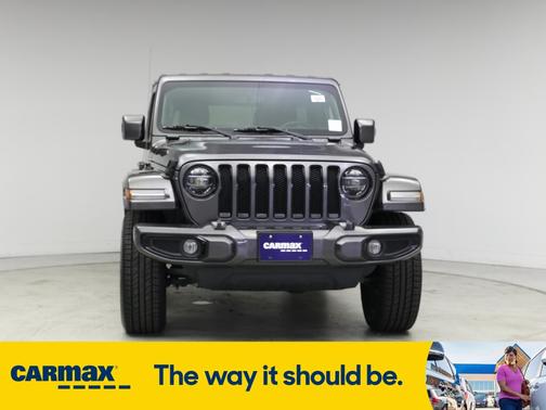 2021 Jeep Wrangler Unlimited Sahara High Altitude