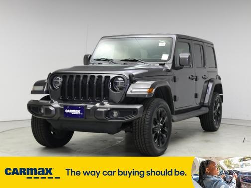 2021 Jeep Wrangler Unlimited Sahara High Altitude