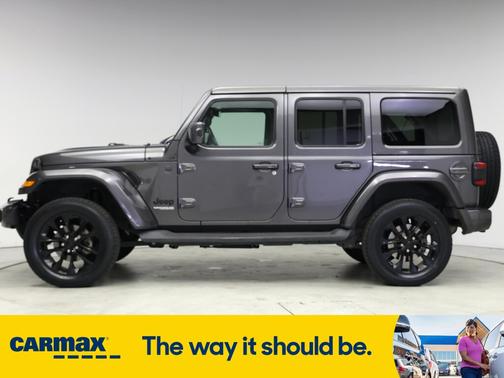 2021 Jeep Wrangler Unlimited Sahara High Altitude