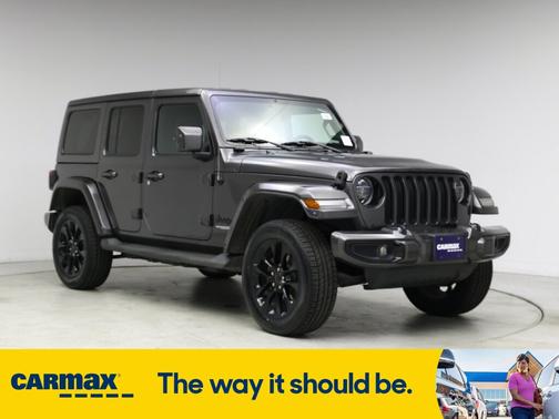 2021 Jeep Wrangler Unlimited Sahara High Altitude