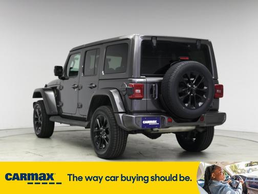 2021 Jeep Wrangler Unlimited Sahara High Altitude