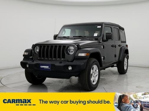 2020 Jeep Wrangler Unlimited Sport S