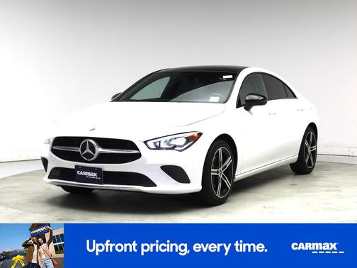 White 2021 Mercedes-Benz CLA 250