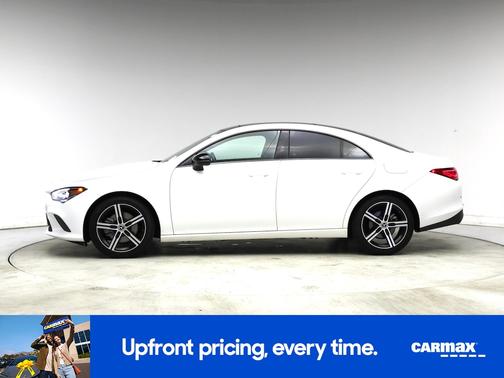 White 2021 Mercedes-Benz CLA 250