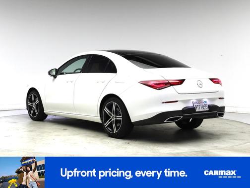 White 2021 Mercedes-Benz CLA 250