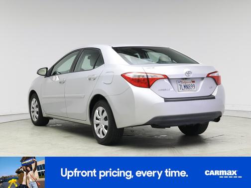 2015 Toyota Corolla LE