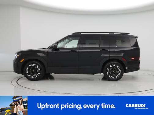 Black 2024 Hyundai SANTA FE SEL