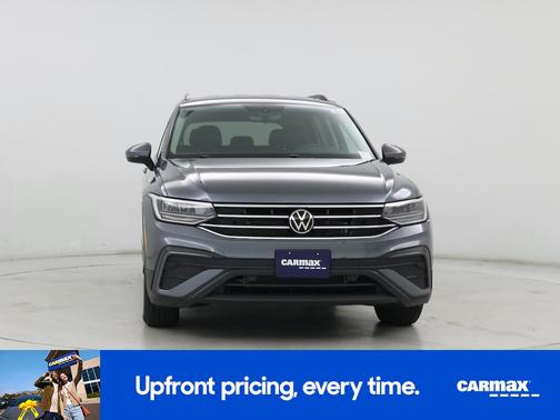 Gray 2023 Volkswagen Tiguan S