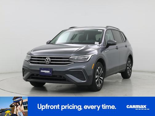 Gray 2023 Volkswagen Tiguan S