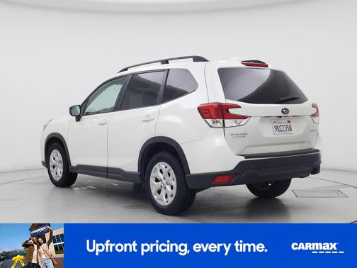 2020 Subaru Forester 