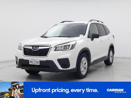 2020 Subaru Forester 