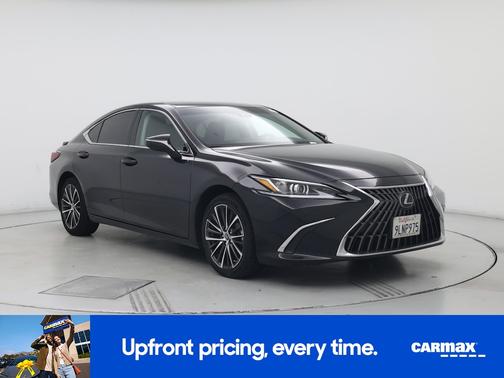 Black 2024 Lexus ES 300h