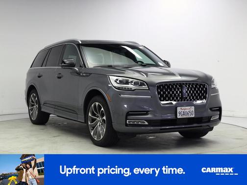 Gray 2023 Lincoln Aviator Grand Touring