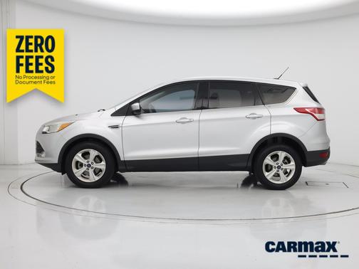 Silver 2016 Ford Escape SE