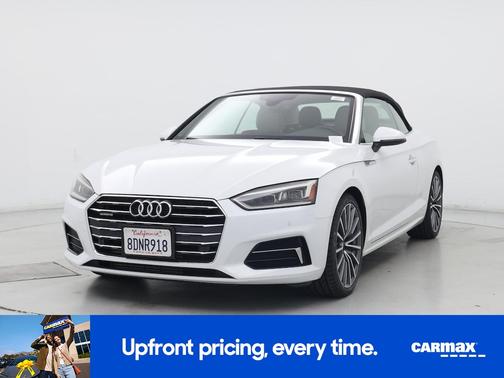 2018 Audi A5 Premium Plus