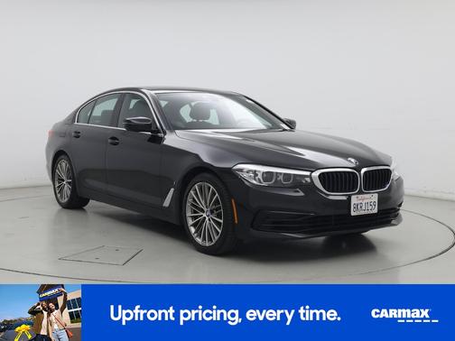 Black 2019 BMW 530e iPerformance