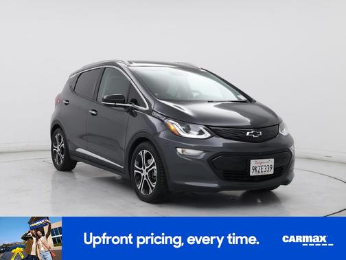 Gray 2021 Chevrolet Bolt EV Premier