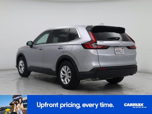 White 2025 Honda CR-V LX