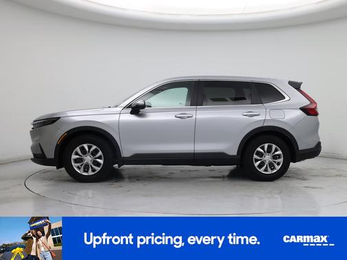 White 2025 Honda CR-V LX