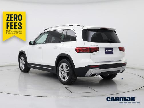 White 2023 Mercedes-Benz GLB 250