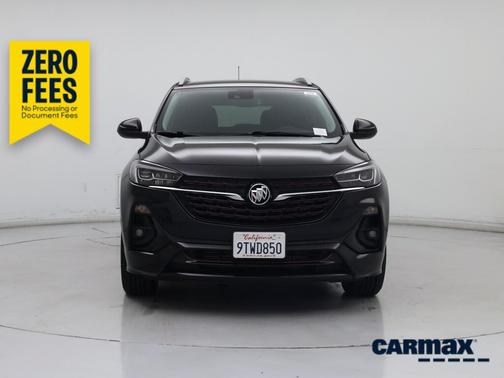 Black 2020 Buick Encore GX Essence