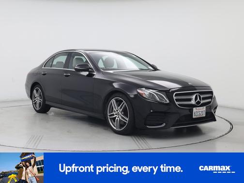 2018 Mercedes-Benz E-Class