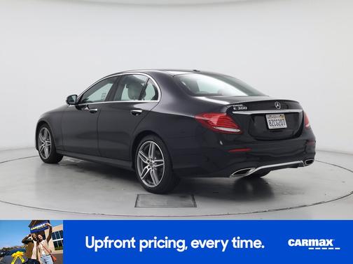 2018 Mercedes-Benz E-Class E 300