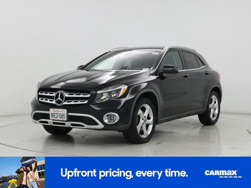 Black 2020 Mercedes-Benz GLA 250