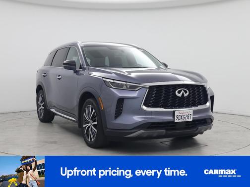 Blue 2023 INFINITI QX60 Sensory