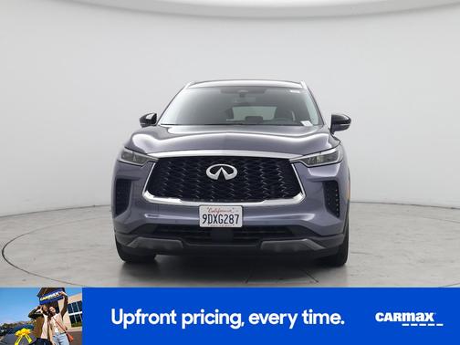 Blue 2023 INFINITI QX60 Sensory