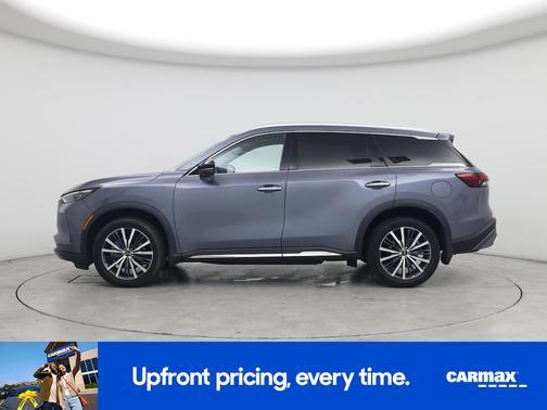 Blue 2023 INFINITI QX60 Sensory
