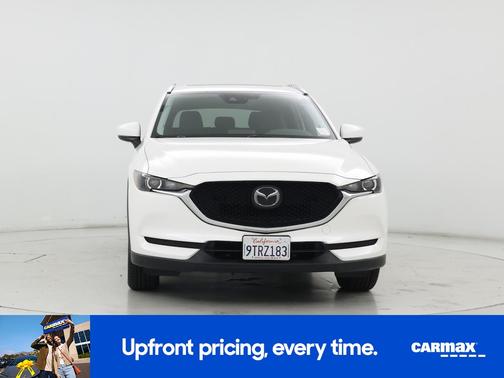 White 2018 Mazda CX-5 Touring