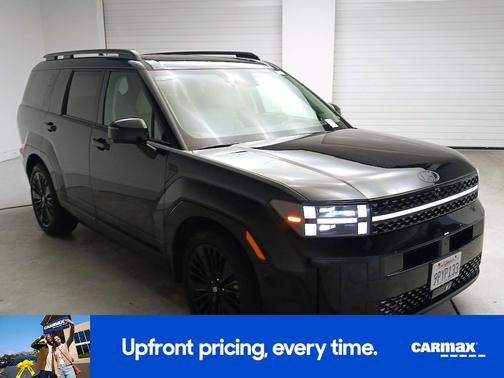 Black 2025 Hyundai SANTA FE HEV Calligraphy