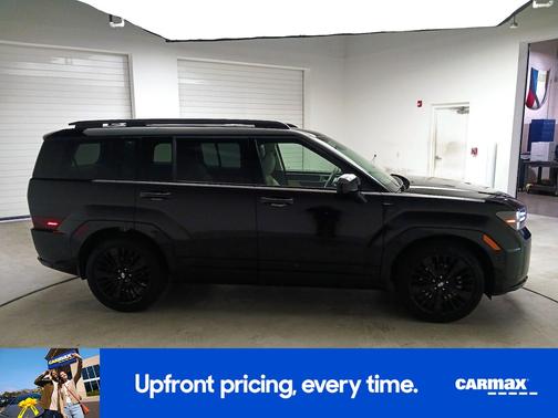 Black 2025 Hyundai SANTA FE HEV Calligraphy