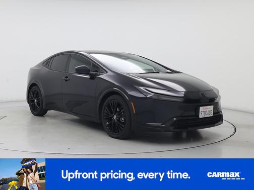 2025 Toyota Prius Nightshade