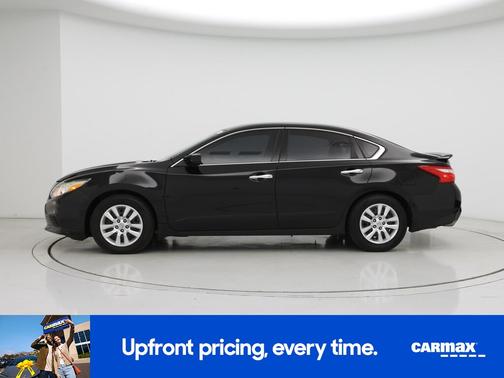 Black 2016 Nissan Altima S