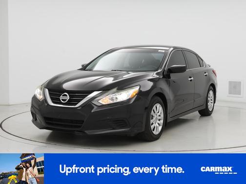 Black 2016 Nissan Altima S