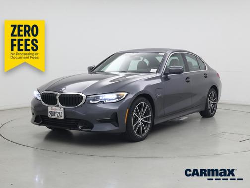 Gray 2022 BMW 330e xDrive30e