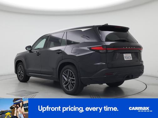 Black 2025 Lexus TX 350 Premium