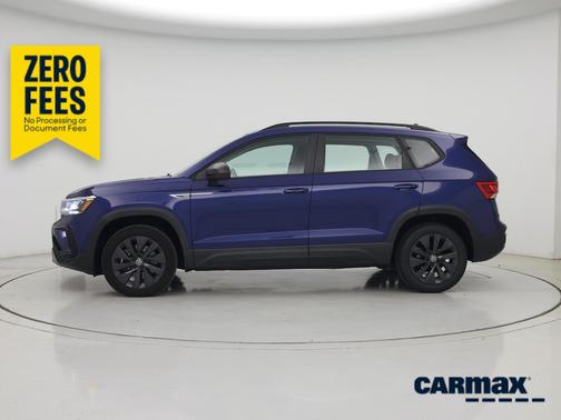 Blue 2022 Volkswagen Taos S