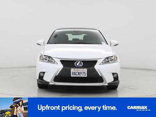 2014 Lexus CT 200h 