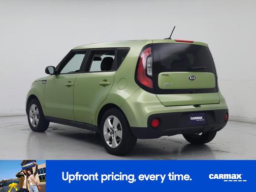 Green 2019 Kia Soul